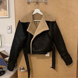 Commense Leather Jacket